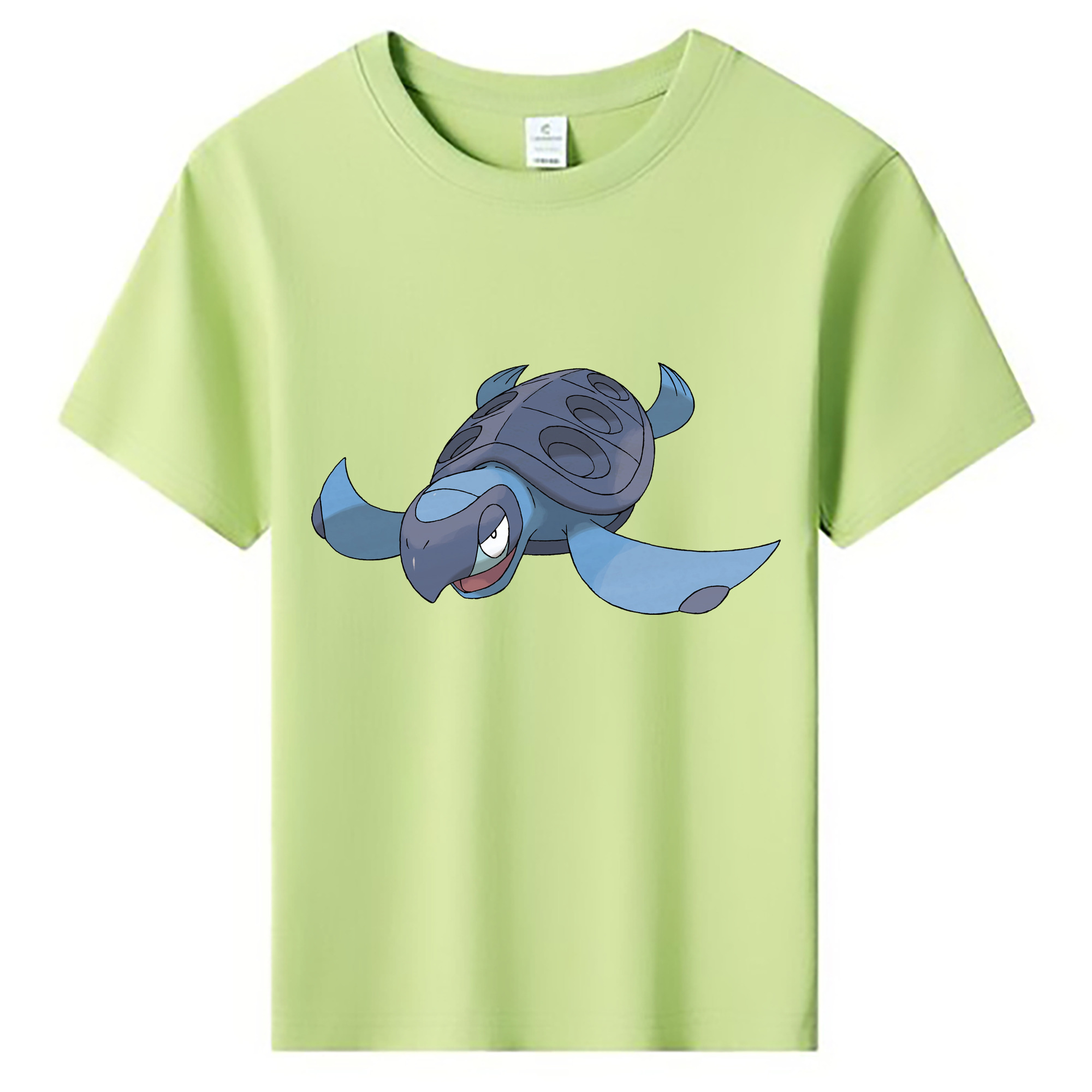 （画像用） ポケットモンスター Pokémon 綿100％キッズTシャツ（フロントプリント）